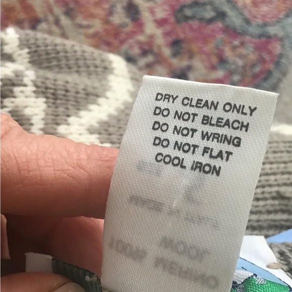 Magic made in Italy wool cardigan sweater coat size small unique tasseled - Picture 10 of 10